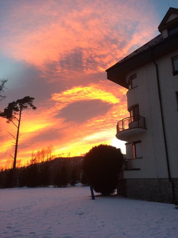 Apartment Vila Bozena - Tatranská Lomnica Dış mekan fotoğraf