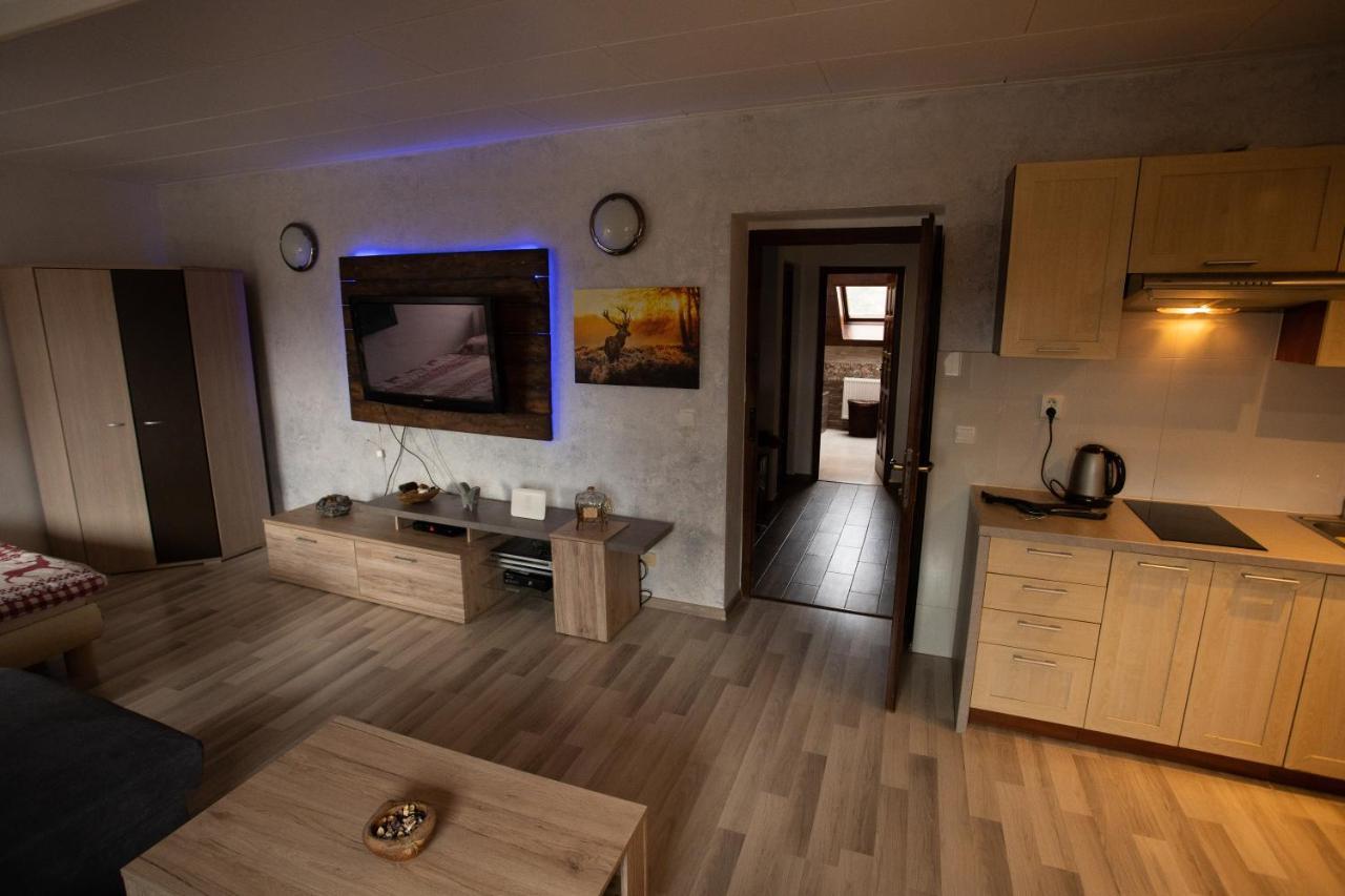 Apartment Vila Bozena - Tatranská Lomnica Dış mekan fotoğraf