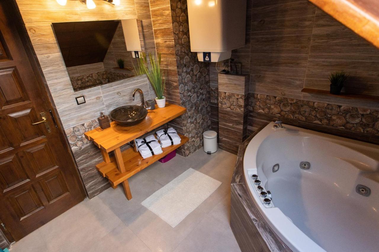 Apartment Vila Bozena - Tatranská Lomnica Dış mekan fotoğraf