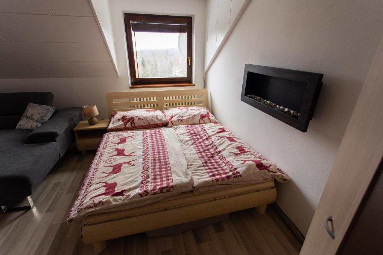 Apartment Vila Bozena - Tatranská Lomnica Dış mekan fotoğraf