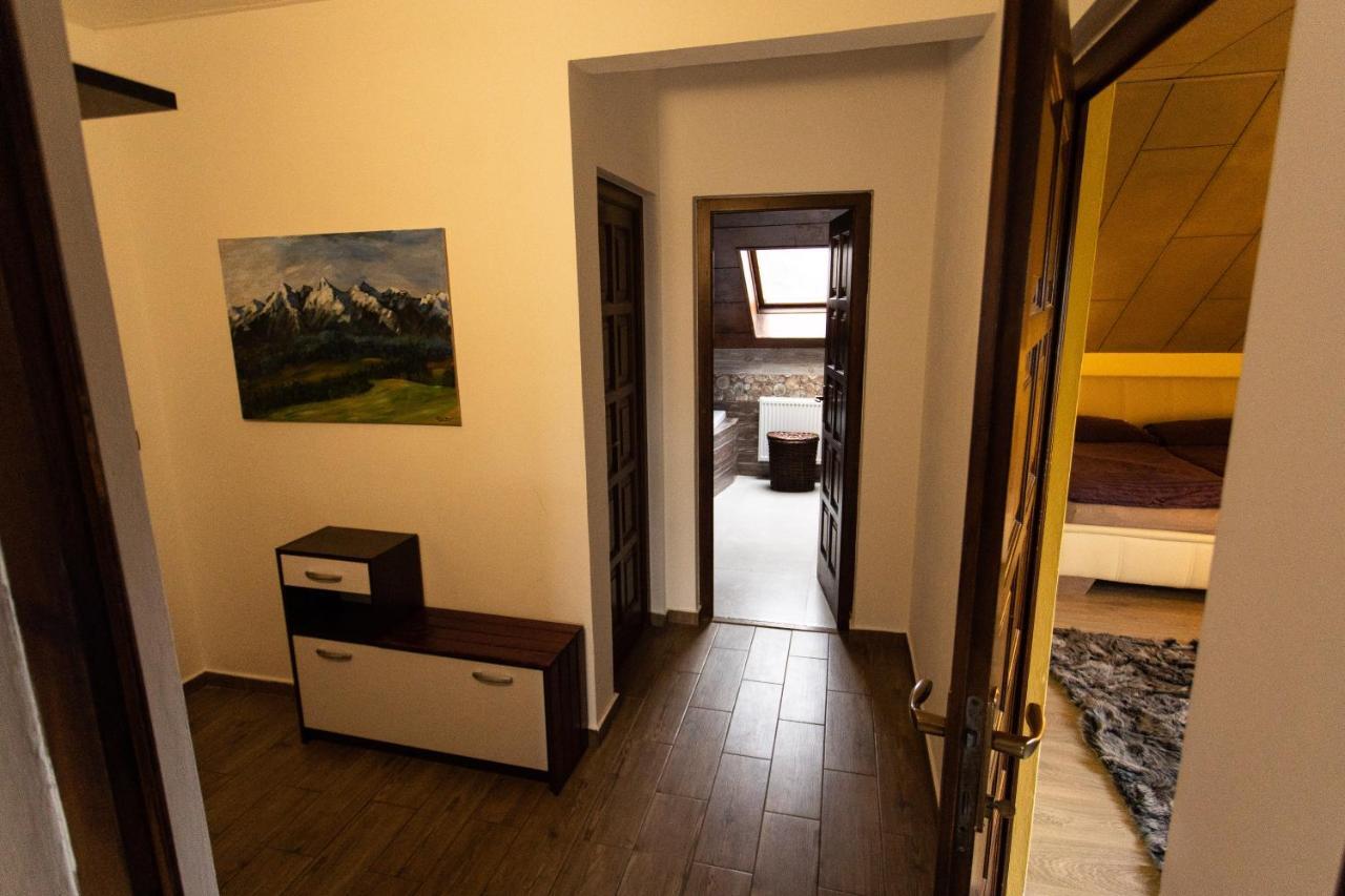 Apartment Vila Bozena - Tatranská Lomnica Dış mekan fotoğraf